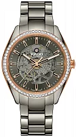 Rado HyperChrome Lady Diamonds Automatic Skeleton XL Plasma R32158102