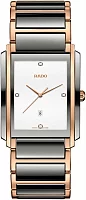 Rado Integral Gent Diamonds Quartz L Plasma Ceramic R20140712