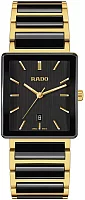 Rado Integral Gent Quartz Black Ceramic R20256162