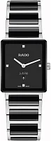 Rado Integral Lady Quartz Diamonds Black Ceramic R20253712