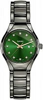 Rado True Lady Diamonds Quartz S Plasma Green R27060742