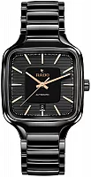 Rado True Square Gent Automatic L Black Ceramic R27078172
