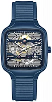 Rado True Square Gent Automatic Skeleton L Blue Ceramic R27178205