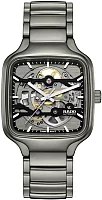 Rado True Square Gent Automatic Skeleton L Matt Plasma Ceramic R27196152