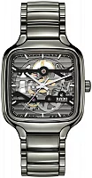 Rado True Square Gent Automatic Skeleton L Plasma Ceramic R27125152