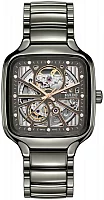 Rado True Square Gent Automatic Skeleton L Plasma Ceramic Diamonds R27083712