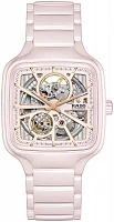 Rado True Square Lady Automatic Skeleton L Light-Pink Ceramic R27123012