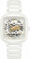 Rado True Square Lady Automatic Skeleton L Plasma Ceramic R27126012