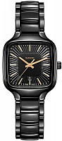 Rado True Square Lady S Black Ceramic R27080172