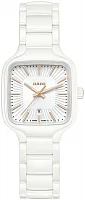 Rado True Square Lady S White Ceramic R27072012