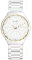 Rado True Thinline Lady Diamonds Quartz L Bermudez R27007702