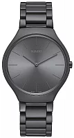 Rado True Thinline Les Couleurs Le Corbusier Limited Edition Iron Grey 32010 R27091612