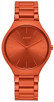 Rado True Thinline Les Couleurs Le Corbusier Limited Edition Powerful Orange 4320S R27095652