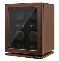 Rotomaty do zegarków Rotomat Boxy BLDC Brązowy na 4 Zegarki RTCR-310008