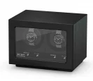 Rotomaty do zegarków Rotomat Boxy BLDC Drewno Czarne na 2 Zegarki RTCR-309433