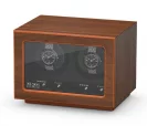 Rotomaty do zegarków Rotomat Boxy BLDC Drewno Orzech na 2 Zegarki RTCR-309431