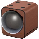 Rotomaty do zegarków Rotomat Boxy Fancy Brick Brązowy na 1 Zegarek RTCR-309413