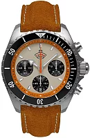 Ruhla Glasbach Cup Quartz Chrono RA-4970-1