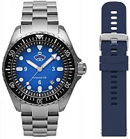 Ruhla NVA Kommando Minentaucher Automatic Set RA-4960M3SET