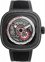 SEVENFRIDAY PS3/02 RUBY CARBON Automatic Limited Edition SF-PS3/02