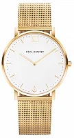 Paul Hewitt Sailor Line Gold White Sand Mesh Gold PH-SA-G-ST-W-4M