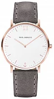 Paul Hewitt Sailor Line Rose White Sand Leather Grey PH-SA-R-ST-W-13M