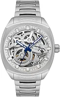 Santa Barbara Polo Luxury Automatic Silver Skeleton Dial Steel Bracelet SB.5.10006-1