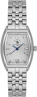 Santa Barbara Polo Unique Lady Quartz Silver Dial Steel Bracelet SB.1.10671-1