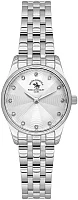 Santa Barbara Polo Unique Lady Quartz Silver Dial Steel Bracelet SB.1.10649-1