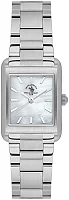 Santa Barbara Polo Unique Lady Quartz Pearl Dial Steel Bracelet SB.1.10663-1