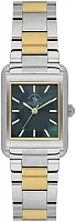 Santa Barbara Polo Unique Lady Quartz Green Pearl Dial Bicolor Steel Bracelet SB.1.10663-5
