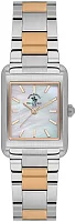 Santa Barbara Polo Unique Lady Quartz Pearl Dial Bicolor Steel Bracelet SB.1.10663-6