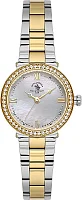 Santa Barbara Polo Unique Lady Quartz Pearl Dial Bicolor Steel Bracelet Gold PVD SB.1.10685-4