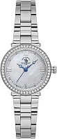 Santa Barbara Polo Unique Lady Quartz Pearl Dial Steel Bracelet SB.1.10685-1