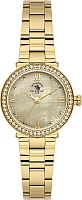Santa Barbara Polo Unique Lady Quartz Yellow Pearl Dial Steel Bracelet Gold PVD SB.1.10685-3
