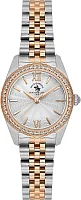 Santa Barbara Polo Unique Lady Quartz Silver Dial Bicolor Steel Bracelet Gold PVD SB.1.10687-6