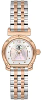 Santa Barbara Polo Western Lady Quartz White Pearl Dial Bicolor Steel Bracelet Gold PVD SB.1.10683-5