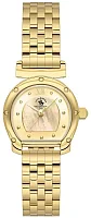 Santa Barbara Polo Western Lady Quartz Pearl Dial Steel Bracelet Gold PVD SB.1.10683-7