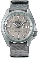 Seiko 5 Sports Automatic 40mm NATO Cement SRPG63K1
