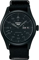 Seiko 5 Sports Automatic 40mm Pilot Style NATO Black Edition SRPJ11K1