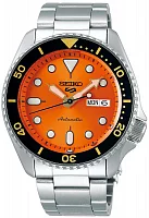 Seiko 5 Sports Automatic 42mm Orange SRPD59K1