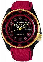 Seiko 5 Sports Automatic 42mm Street Fighter Limited Edition KEN Rush 'n' Blaze SRPF20K1