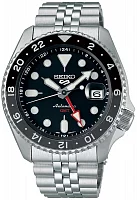 Seiko 5 Sports Automatic GMT 42mm Black Grape SKX Style SSK001K1