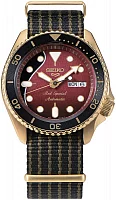 Seiko 5 Sports Automatic Red Special Round Two Brian May Limited Edition SRPH80K1