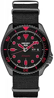 Seiko 5 Sports Automatic 42mm Street Style Black PVD NATO SRPD83K1