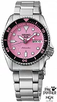 Seiko 5 Sports x Pink Panther Limited Edition Set SRPM07K1