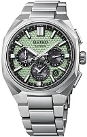 Seiko Astron GPS Solar Dual-Time Seiko Green Titanium Limited Edition Set HAB005J1