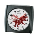 Seiko Budzik Dziecięcy Analogowy Dinozaur z Alarmem i Podświetleniem QHE212K