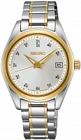 Seiko Classic Lady Diamonds SUR582P1