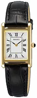 Seiko Classic Lady Rectangular Sapphire Yellow Gold PVD SWR108P1